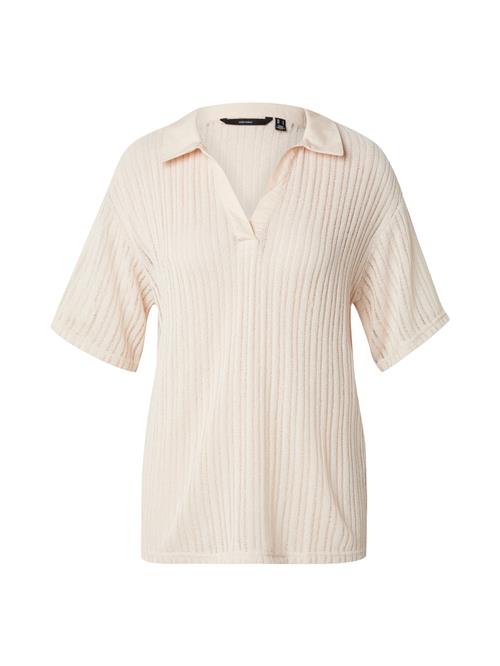 VERO MODA Shirts 'VMCAILEY'  beige