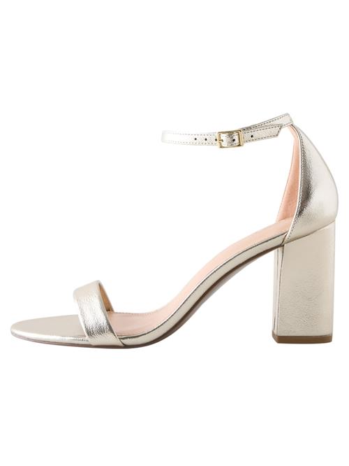 Next Sandaler med rem  guld