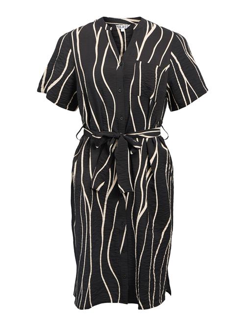 OBJECT Kjole 'OBJJacira'  sort / hvid