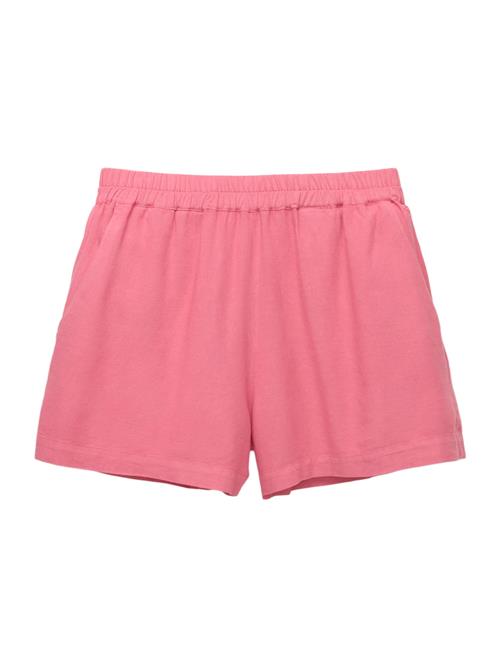 Pull&Bear Bukser  pastelrød