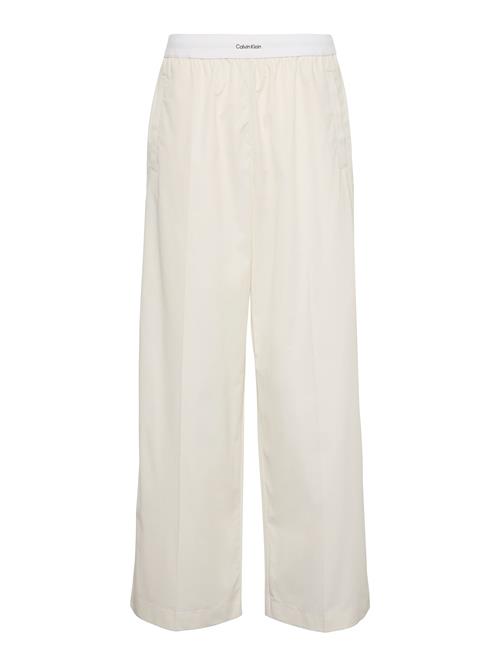 Calvin Klein Jeans Bukser  hvid