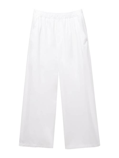 Pull&Bear Bukser  hvid