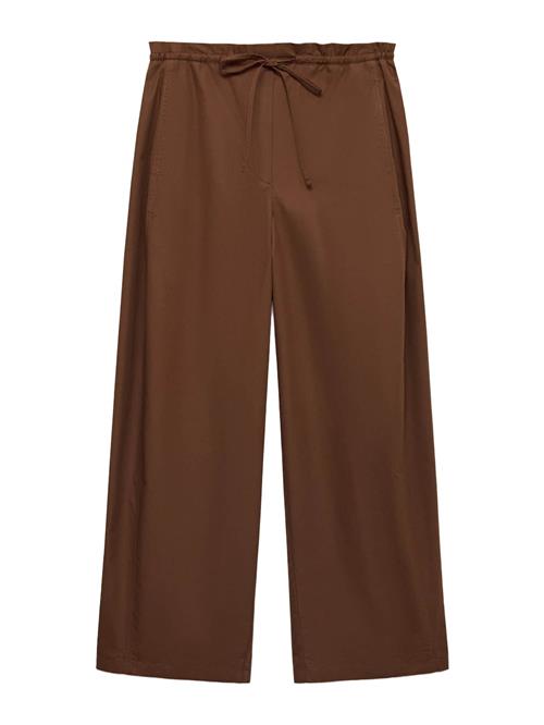 MANGO Bukser 'LUPE'  brun