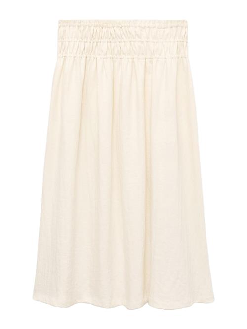 MANGO Nederdel 'Perth'  beige