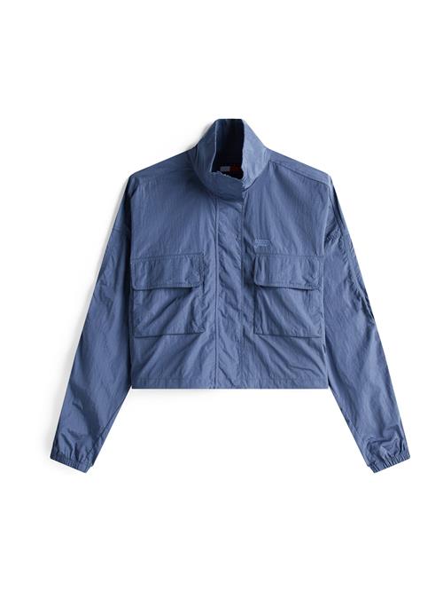 Tommy Jeans Overgangsjakke  blå