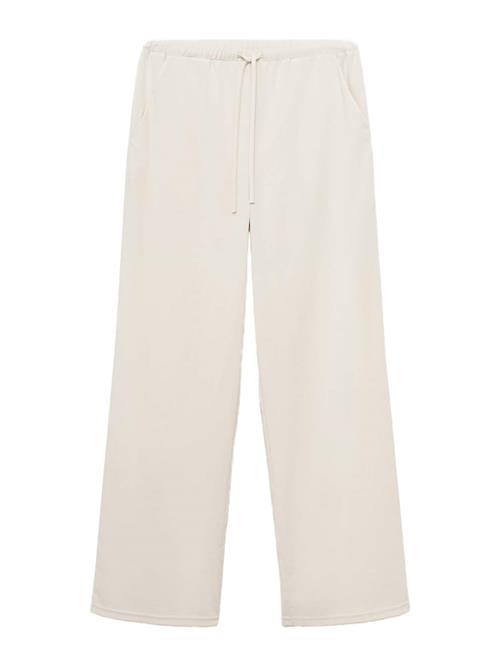 MANGO Bukser 'RIGA'  ecru
