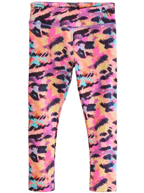 Next Leggings  lyseblå / mørkegul / pink / sort