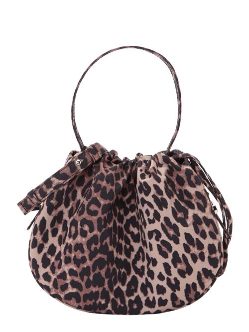 PIECES Posetaske 'PCBalloon'  brun / umbra / sort