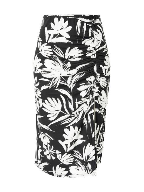 ABOUT YOU Nederdel 'Louisa'  sort / hvid