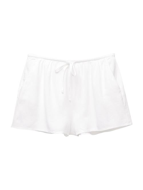 Pull&Bear Bukser  hvid