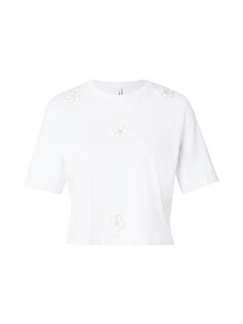 ONLY Shirts 'ONLJONI'  hvid