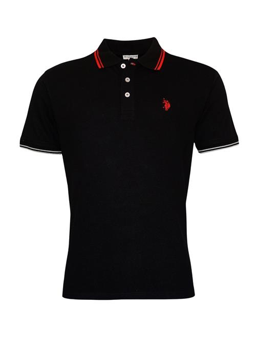 U.S. POLO ASSN. Bluser & t-shirts  rød / sort