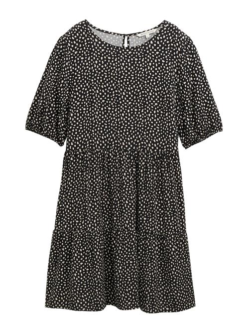 TOM TAILOR DENIM Kjole  sort / hvid