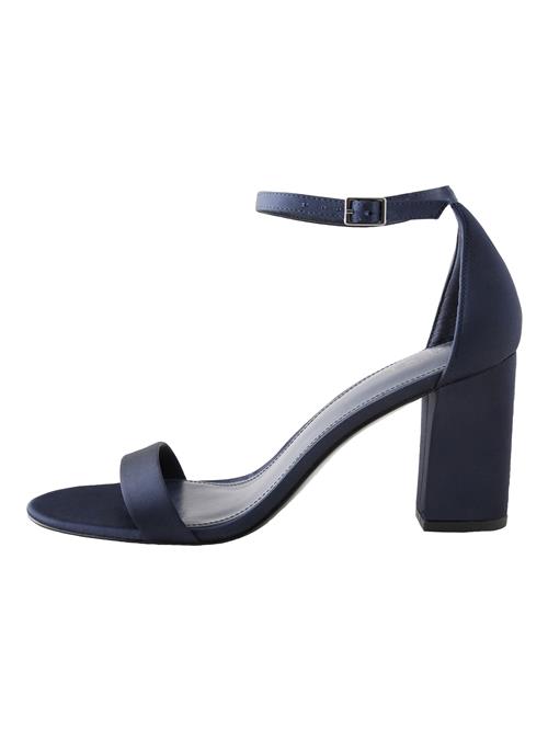 Next Sandaler med rem  navy