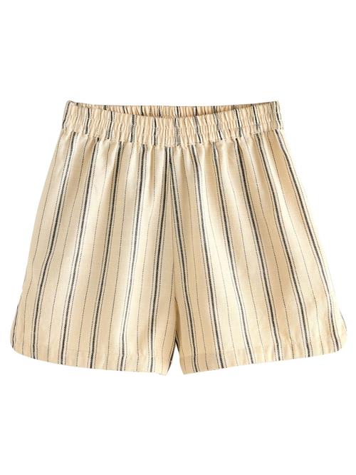 Next Bukser  beige / sort