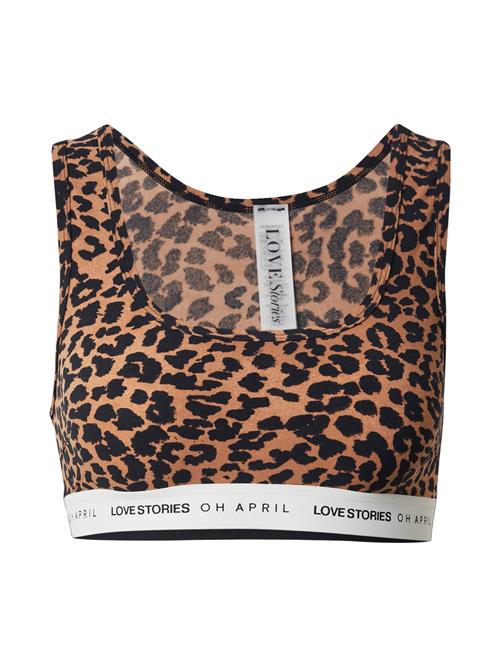 OH APRIL BH 'Rika'  brun / sort / hvid