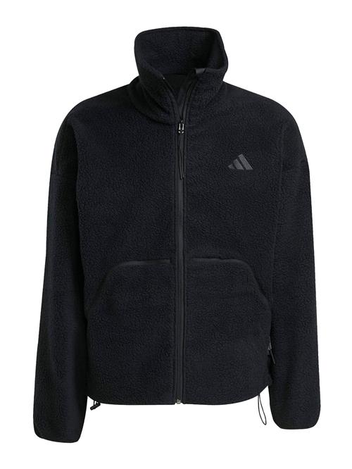ADIDAS SPORTSWEAR Funktionsfleecejakke 'City Tech High Pile Fleece Full-Zip'  sort