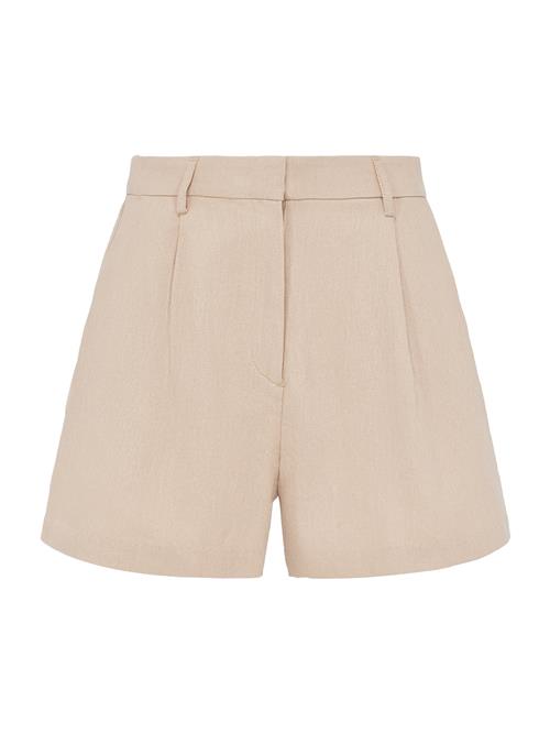 LeGer by Lena Gercke Bukser med lægfolder 'Cinzia'  beige