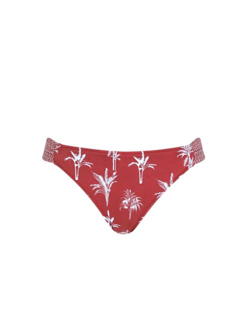 OLYMPIA Bikinitrusse  rød / hvid