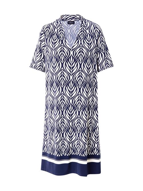 s.Oliver BLACK LABEL Kjole  marin / hvid