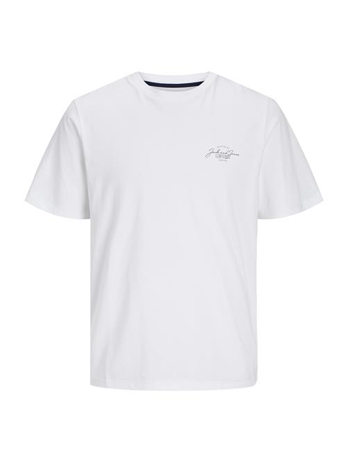 JACK & JONES Bluser & t-shirts 'JWHFERRIS'  sort / hvid