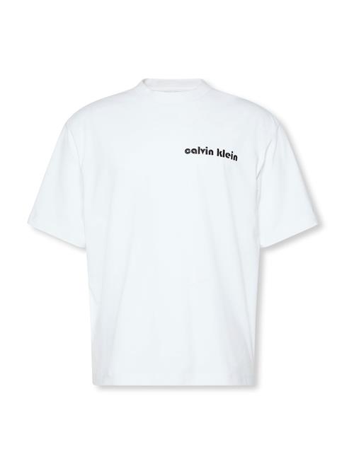 Calvin Klein Jeans Bluser & t-shirts  sort / hvid