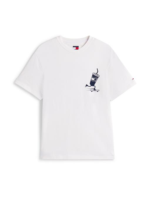 Tommy Jeans Bluser & t-shirts  navy / lys rød / hvid