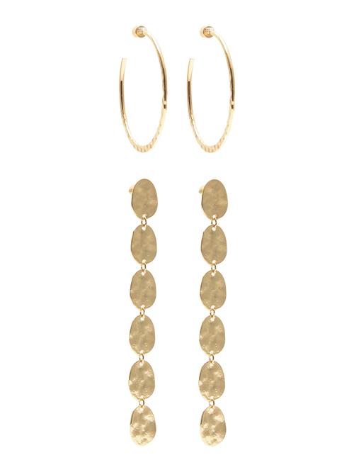 Se Pull&Bear Øreringe  guld hos About You