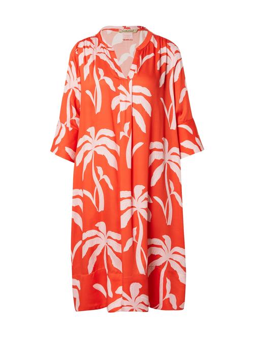 Smith&Soul Sommerkjole  lyserød / orangerød