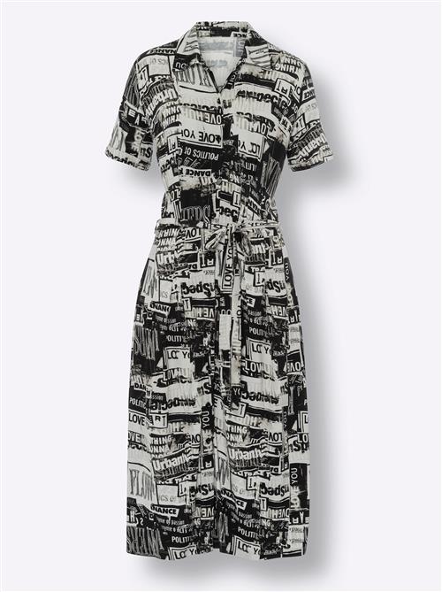 heine Kjole  grå / sort