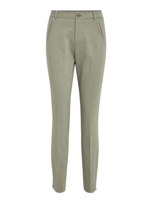 minus Bukser med fals 'Daya'  grå