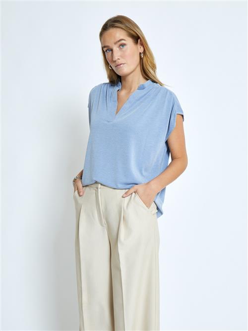 minus Bluse 'Fiba'  lyseblå