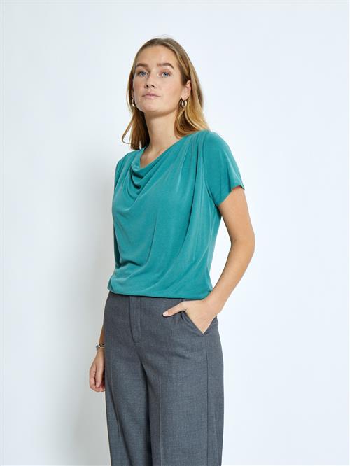 minus Shirts 'Soleima'  smaragd