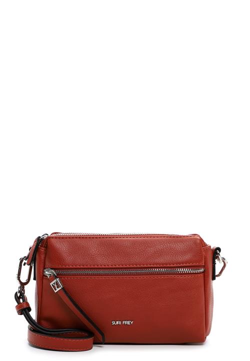 Suri Frey Skuldertaske 'Abbey'  rustrød
