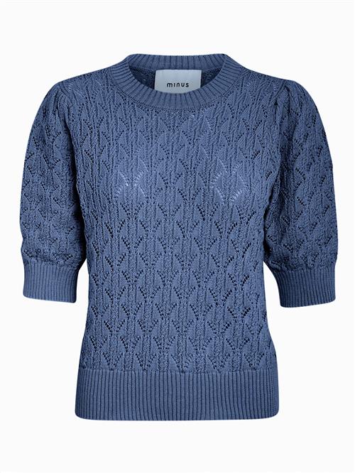 minus Pullover 'Lamina'  mørkeblå