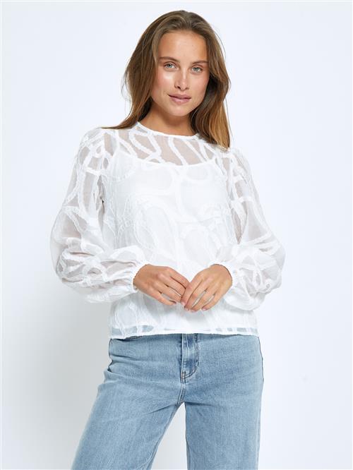 minus Bluse 'Odine'  hvid
