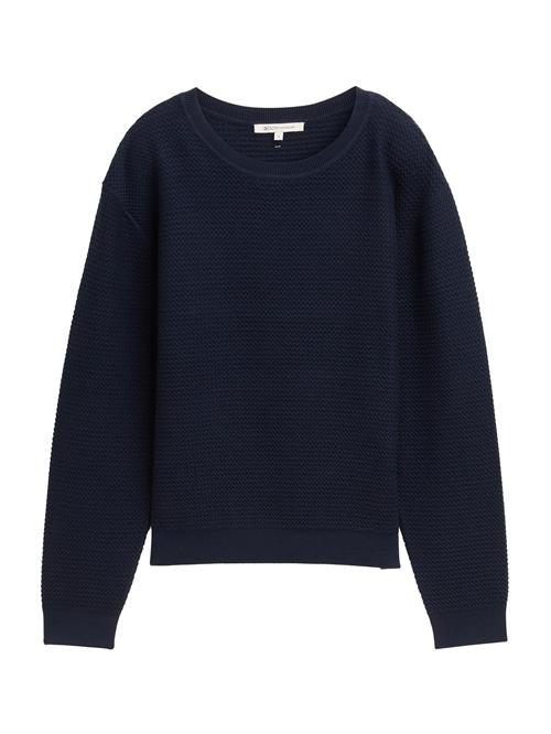 TOM TAILOR DENIM Pullover  navy