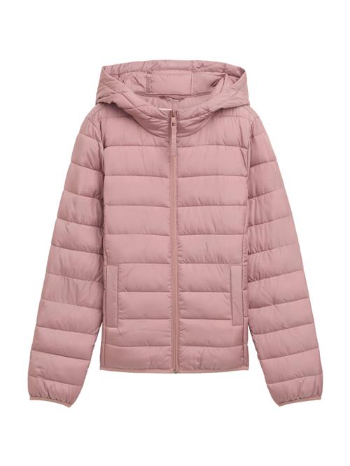 TOM TAILOR DENIM Overgangsjakke  gammelrosa