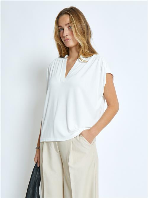 minus Bluse 'Fiba'  hvid