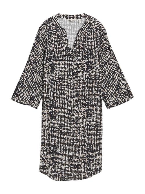 TOM TAILOR Kjole  creme / navy