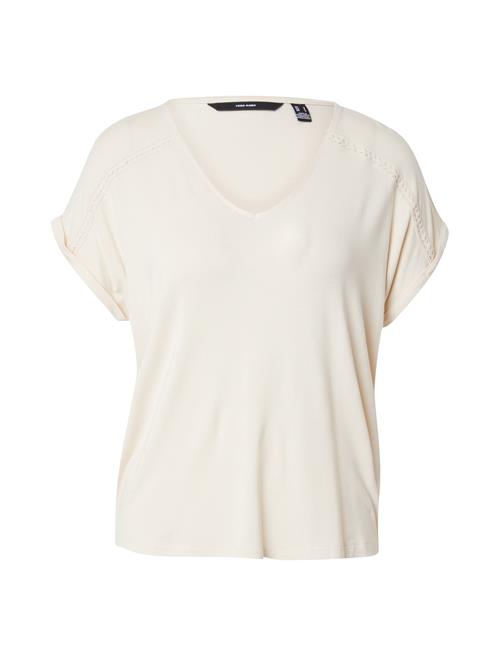 VERO MODA Shirts 'VMVANESSA'  creme