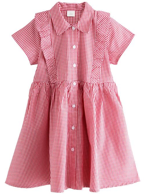Next Kjole  rød / hvid