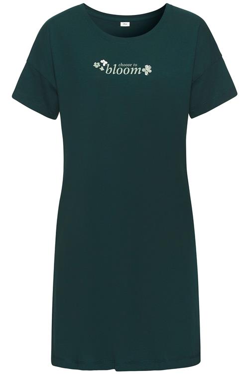 s.Oliver Natskjorte  mint / mørkegrøn / hvid