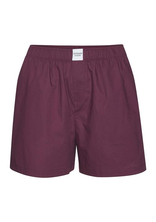 Copenhagen Studios Pyjamasbukser  vinrød