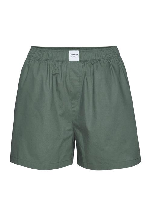 Copenhagen Studios Pyjamasbukser  mørkegrøn