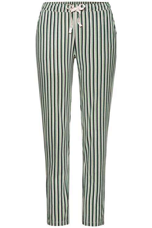 s.Oliver Pyjamasbukser  lysegrøn / mørkegrøn / hvid