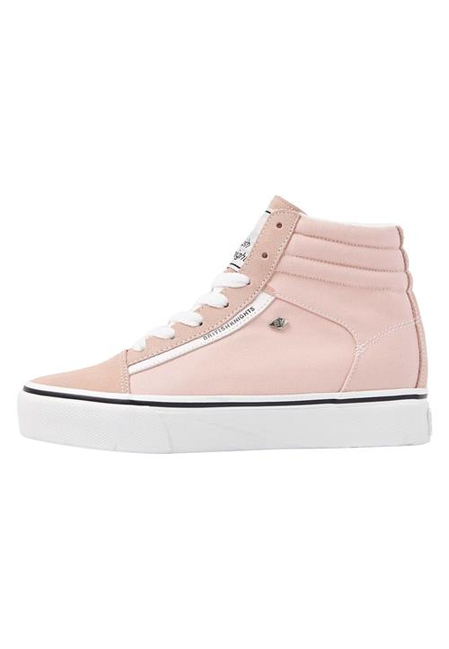 BRITISH KNIGHTS Sneaker high 'MACK'  lys pink