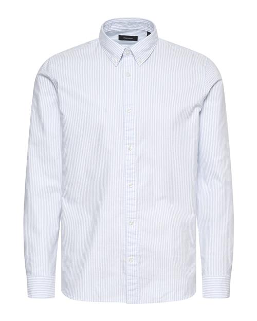 Matinique Skjorte 'Trostol'  himmelblå / hvid