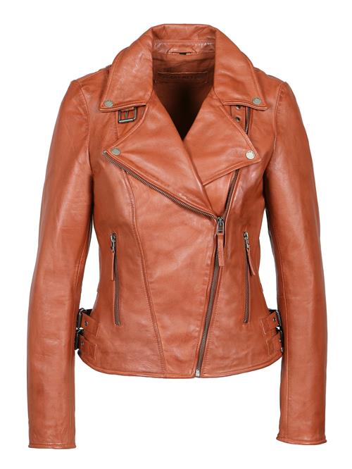 FREAKY NATION Overgangsjakke 'Taxi Driver'  cognac