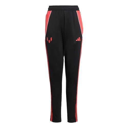 ADIDAS PERFORMANCE Sportsbukser 'Messi'  lys rød / sort